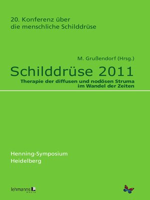 cover image of Schilddrüse 2011--Henning-Symposium